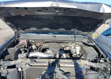 2007 Chevrolet Silverado 1500 Lt1 из США, поврежденный, VIN 3GCEK13M27G555767